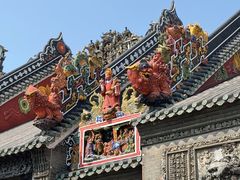 -陈家祠堂-游客中心