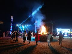 -北戴河碧螺塔海上酒吧公园