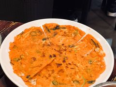 泡菜饼-小本家韩式烤肉(紫藤路店)
