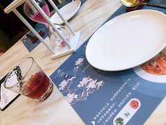 餐具摆设-子霖南山鲜虾面(南山总店)