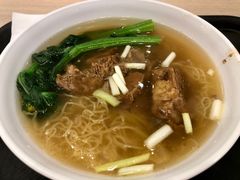 牛腩汤全蛋面-大家乐(深圳喜荟城店)