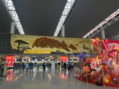 -合肥新桥国际机场-航站楼