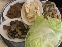 山珍菌类-太婆天府山珍酒楼(亚运村店)