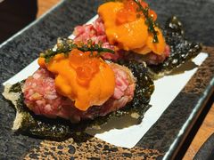 和牛海胆塔塔-筱田の食堂·izakaya(淮海中路店)