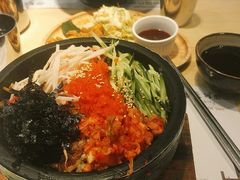 果树面鱼籽盖饭-韩香福脊骨汤锅(上杭路店)