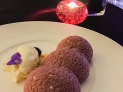 威士忌奶油夹心香甜泡芙酥球-圣丰索菲特·法国餐厅