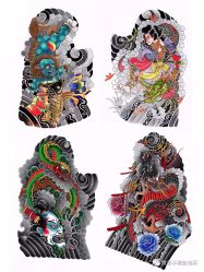 -猛子刺青纹身店