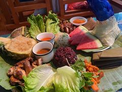 -傣庄园-正宗傣味餐厅·孔雀宴·手抓饭(告庄星光夜市店)