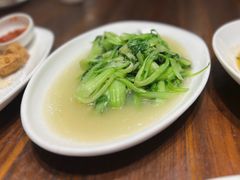 清炒鸡毛菜-阿娘家·原生态农家菜(国顺东路店)