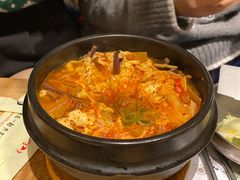 辣牛肉粉丝汤-姜虎东白丁烤肉(虹桥天地店)