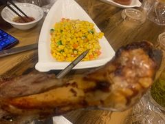 -清真·东拉黑炭火烤羊腿(世通·国际店)