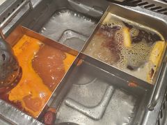 番茄锅底-海底捞火锅(锦艺城店)