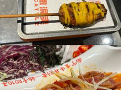 -威记烧嘢·南宁烧烤·超级生牛(绿地店)