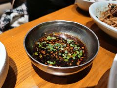 店家自制蘸料-丹江渔村(望京店)