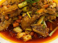 田园招牌拌土鸡-田园印象·成都土菜院子(华阳店)
