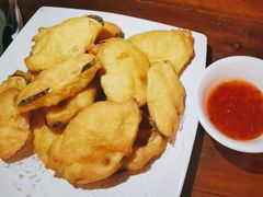 香炸茄子-伊萨娜印尼餐馆