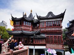 -豫园湖心亭茶楼