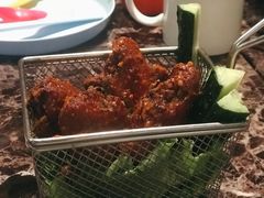 麻辣鸡翅-Lets burger非常汉堡·环球风味(蓝色港湾店)