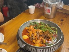 -喇喇排骨火锅·传统韩式脊骨汤(望京西园总店)