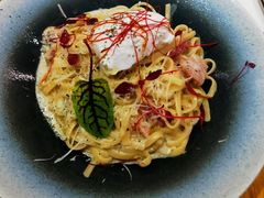 松露白汁烟熏肉扁意面-森Some Fusion(荔湾店)