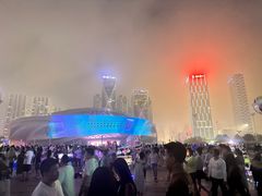 -东港音乐喷泉广场