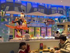 -帝企鹅自助餐厅•儿童岛•真企鹅(长隆企鹅酒店)