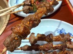 羊肉串-1078號老北京涮肉(松柏店)