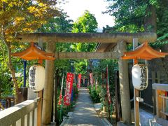 -上野公园花园稻荷神社(忍岡稲荷神社)