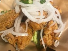 双拼炸鸡-富乐满韩国正宗炸鸡韩国料理(虹泉路店)