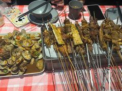 -在老街·淮安大排档·甜麻干煸龙虾·烧烤(河下古镇店)