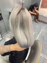 -藤野造型烫发染发