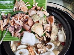 -原林野山菌火锅·炒菌(关上野生菌一条街店)