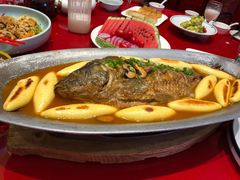 黄河鲤鱼泡饼-山西会馆·晋菜·晋商宴·牌匾博物馆(胜利东街店)