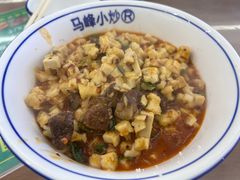 -清真馬峰小炒泡饃