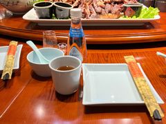 -乔家小院•非遗驴肉•青岛菜(滨河路店)