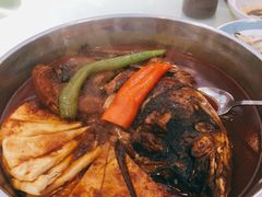 泡饼鱼头-四季厨房 鲁菜·孔府烤鸭(二环南路店)