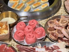 -姜胖胖首尔自助烤肉·街头小吃大排档(国瑞中心店)