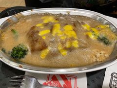 意式牛肝菌酱鸡扒焗饭-大家乐(广州天河城六楼店)