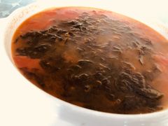 紫气东来（西红柿紫菜汤）-天天向上素食餐厅(五台山店)
