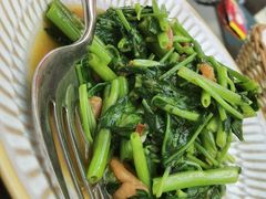 泰酱炒空心菜-simply thai天泰(静安嘉里中心店)