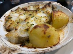 蒜茸牛油焗银雪鱼-妈阁铭记澳葡美食