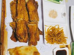 烙饼卷带鱼-闻道食府烙饼卷带鱼(原车耳营店原大觉寺店)