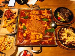 -包装马车·韩国料理·포장마차