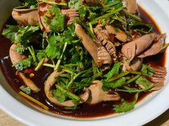 香菜拌腰花-兔爸私家小厨(新北万达店)