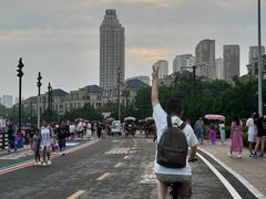 -大连星海广场音乐喷泉