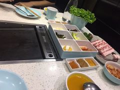 -韩时烤肉(丰科万达广场店)