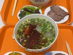 -德元兰州纯汤牛肉面(龙阳路店)