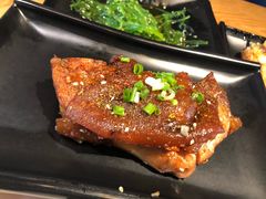 烤猪蹄-二旗里烧烤·烤羊排(龙域店)