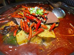 -探鱼·鲜青椒爽麻烤鱼(广州欣荣广场店)