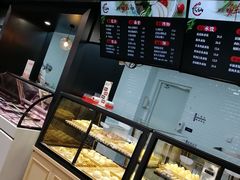 面包甜点陈列柜-七鲜超市(万向城店)